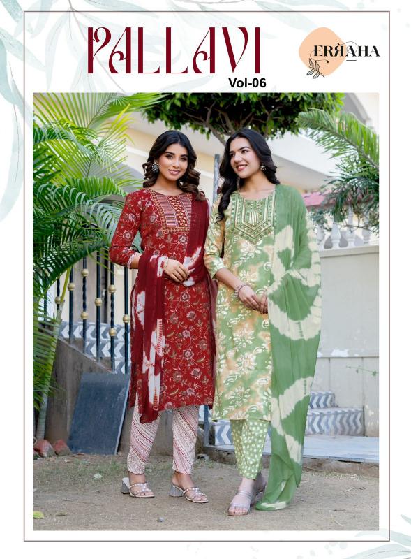 Erraha pallavi vol-6 wholesale tops kurtis rayon